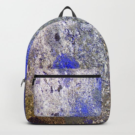 Blue Moss Backpack