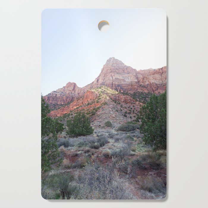 The Watchman - Zion National Park Cutting Board