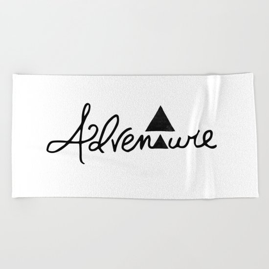 Adventure Beach Towel