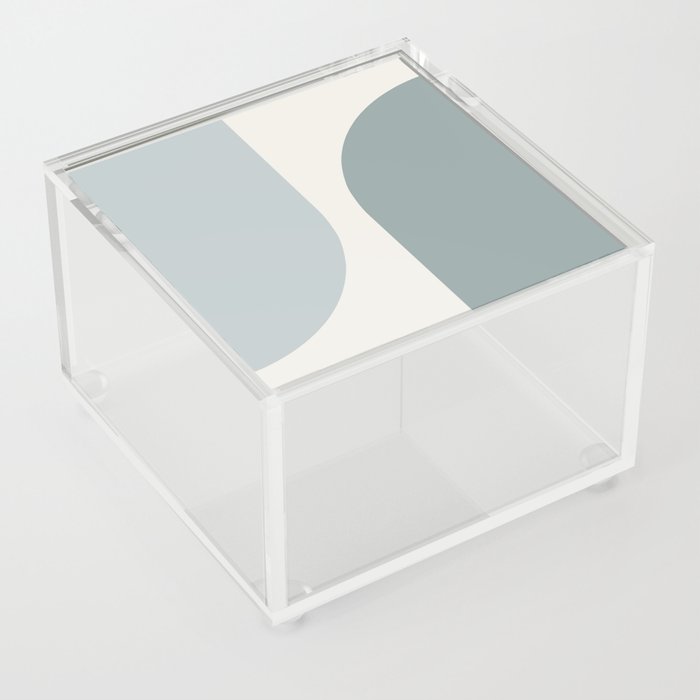 Modern Minimal Arch Abstract XII Acrylic Box