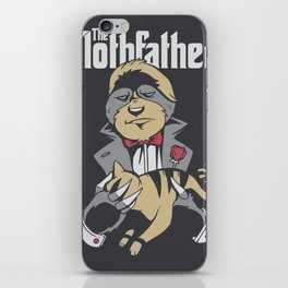 The Slothfather iPhone Skin