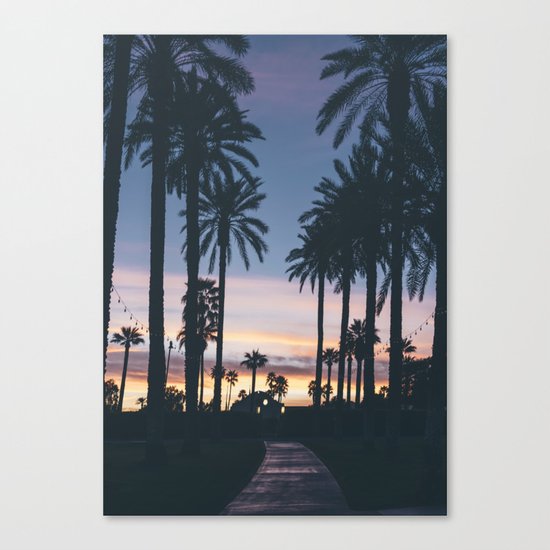 First Day of Summer Canvas Print