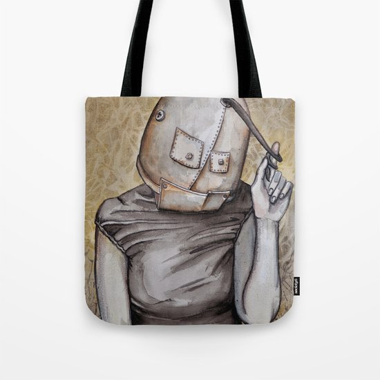 Coy conformity Tote Bag