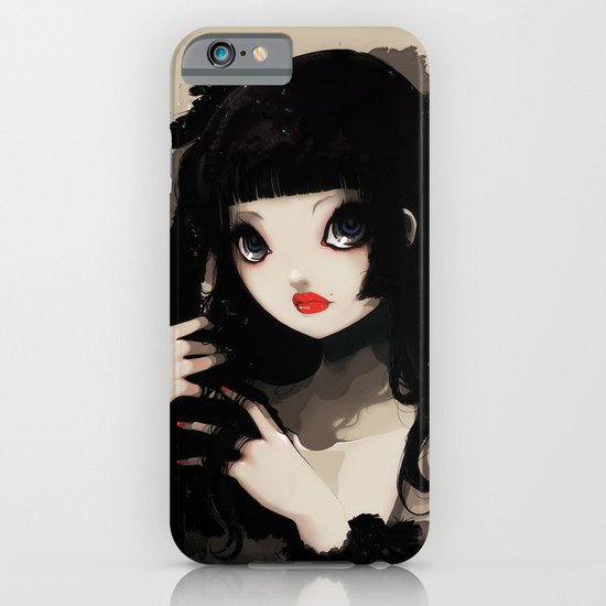 L'Oiseau silence iPhone & iPod Case