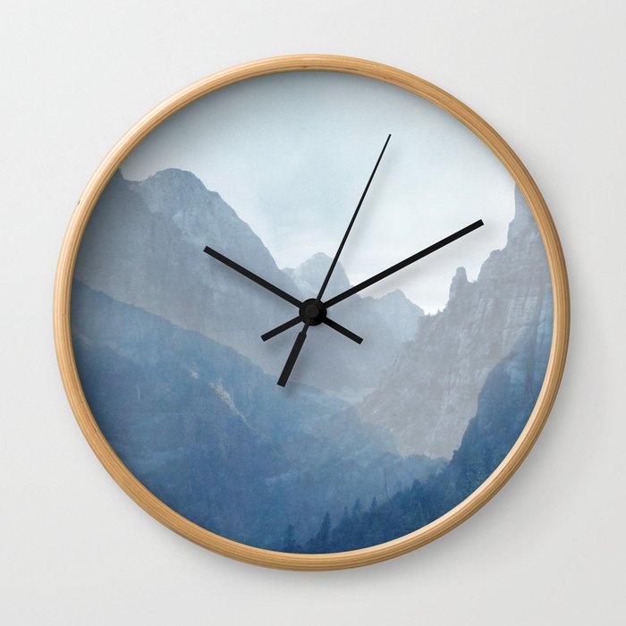 Zion no.4 Wall Clock