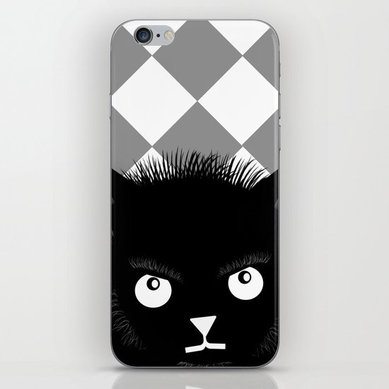 cat iPhone & iPod Skin