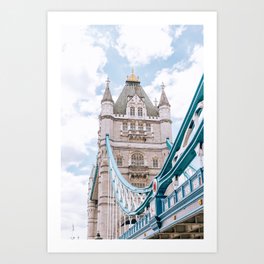 London's Tower Bridge Art Print