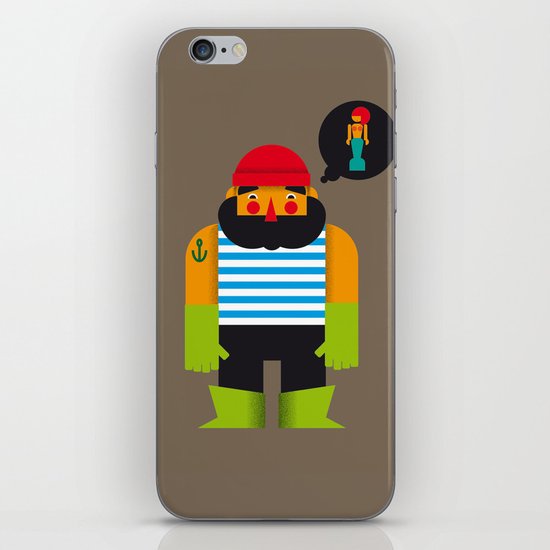 Fiserman iPhone & iPod Skin