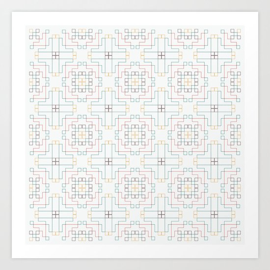 ufolk6 Art Print