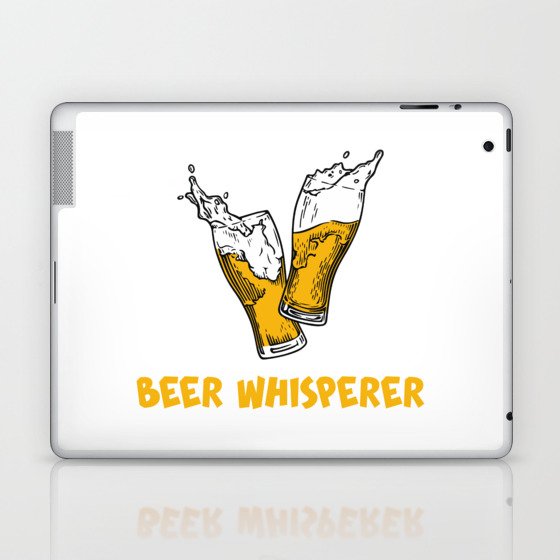 Beer Whisperer Laptop & iPad Skin