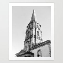 Christchurch Cathedral Art Print