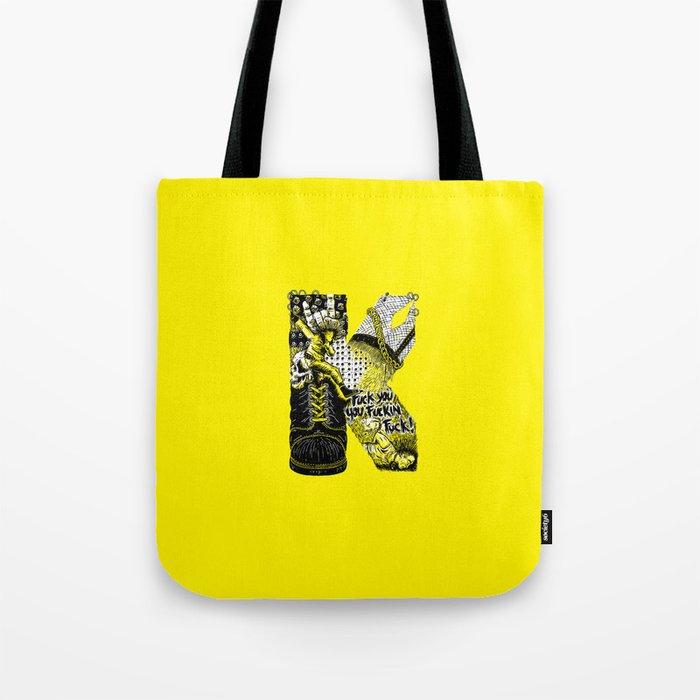 K – Punk Tote Bag