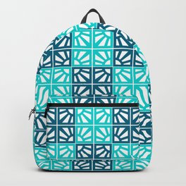 Breeze Block Eleven P Blue Backpack