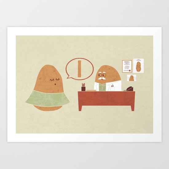 Plastic Surgery Art Print