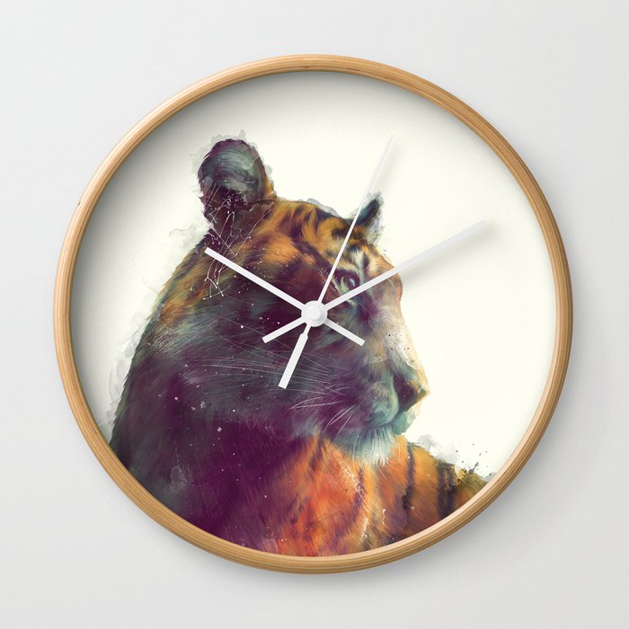 Tiger // Solace Wall Clock