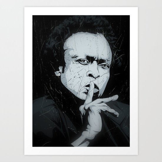 M.D. Art Print