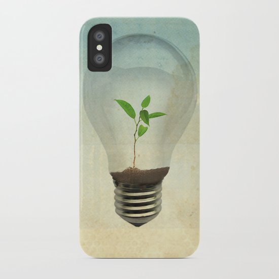 green ideas iPhone Case