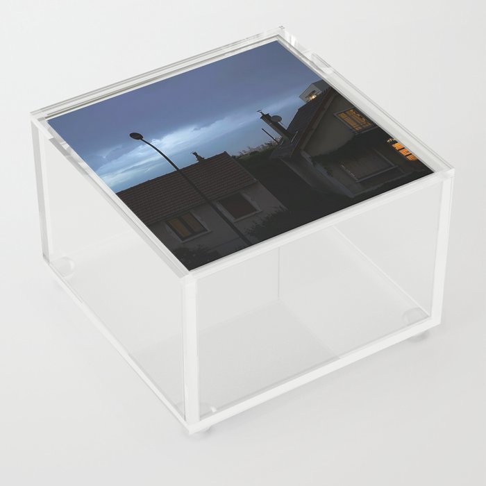 Right after the storm Acrylic Box