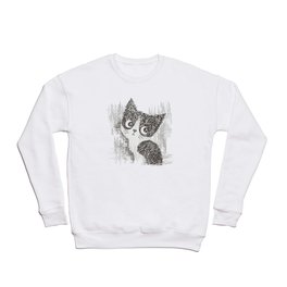 Cat Crewneck Sweatshirt