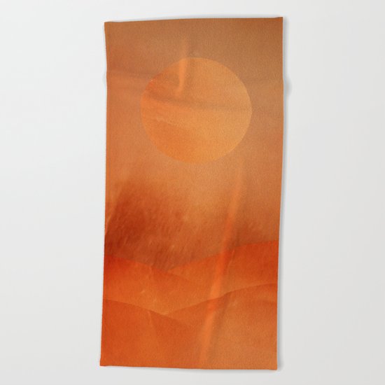 The Hills Beach Towel