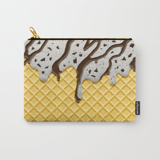 Cookie Ice Cream Carry-All Pouch