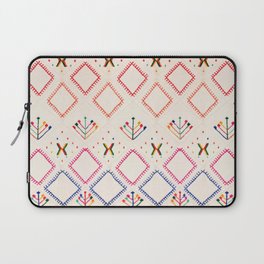 N269 - Heritage Oriental Traditional Boho Moroccan Fabric Style Laptop Sleeve