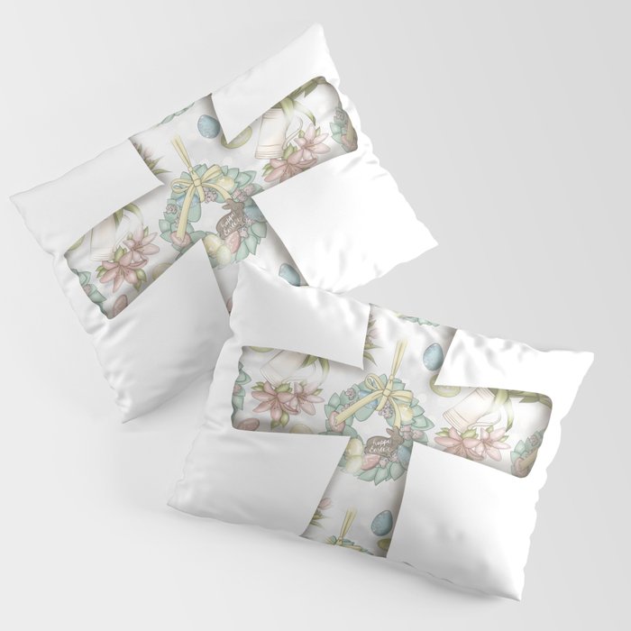 He Is Risen Pillow Sham by Tanya Kart Society6