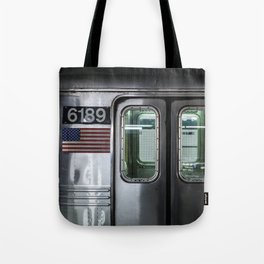 New York City Subway Tote Bag