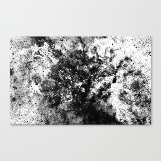 Everything is nothing 21 (therefore it was beautiful) Canvas Print