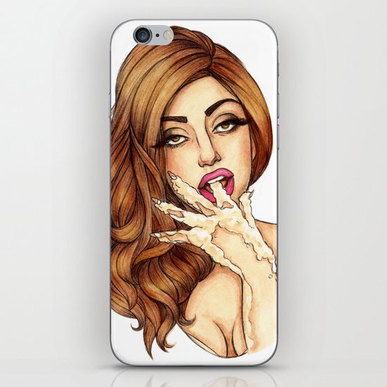 CAKE II iPhone Skin