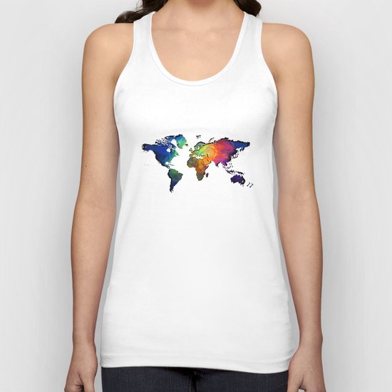 colour map 4 Unisex Tank Top