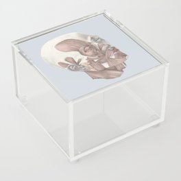 Anatomy of the human head Acrylic Box