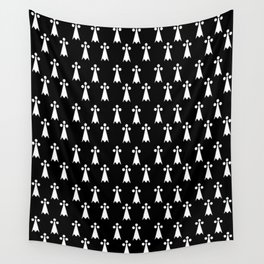 Hermine -Ermine-armino 5 Wall Tapestry