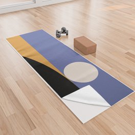 Simplistic Landscape XX Yoga Towel