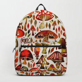 Mushroom Magic – Autumn Palette Backpack