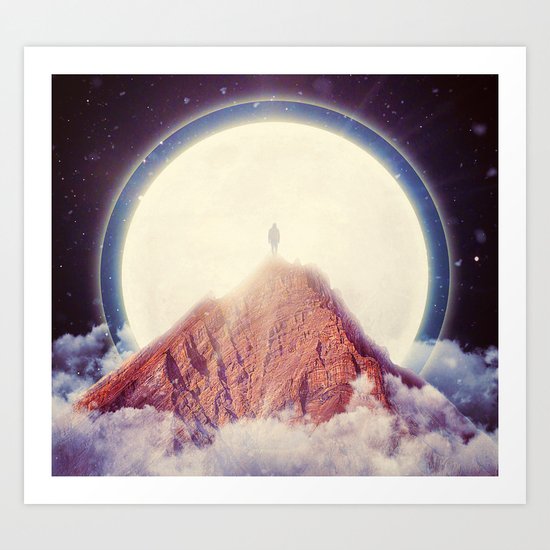 Mountain Art Print
