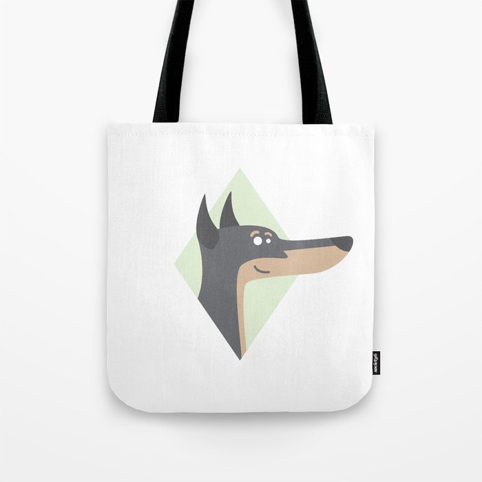 Dog Series: The Doby Tote Bag