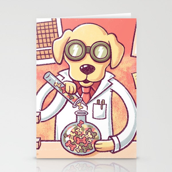 Lab in the Lab Stationery Cards