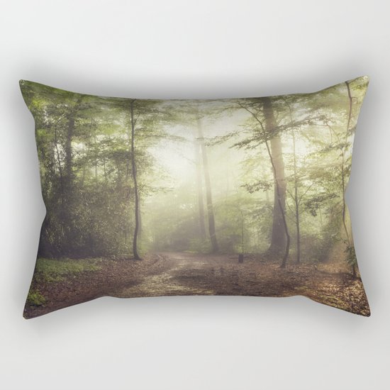 german rain forest Rectangular Pillow