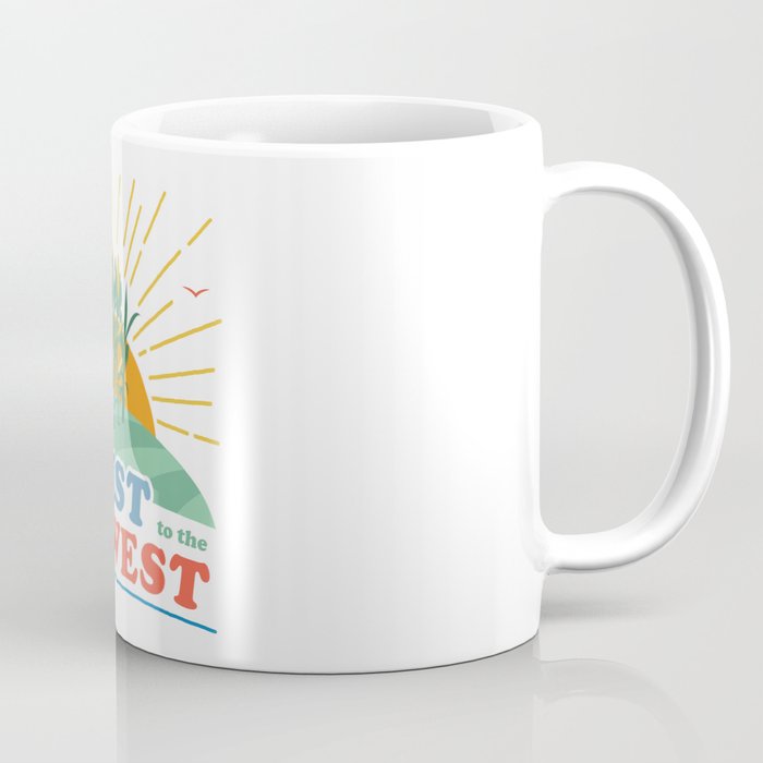 Give My Best to the Midwest Coffee Mug