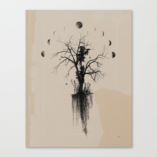 Midnight Canvas Print