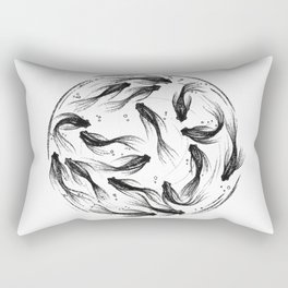 The Fish life Rectangular Pillow