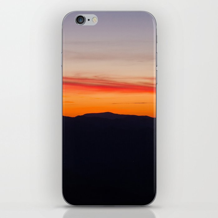 Sunset on the AT iPhone Skin