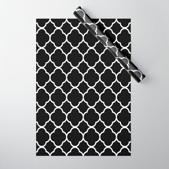 Black & White Wrapping Paper