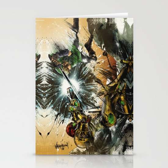 The Battlefield Stationery Cards