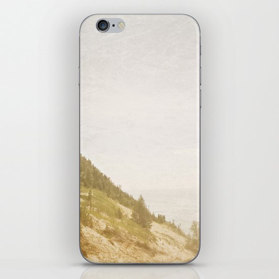 The Mountain Climb iPhone & iPod Skin
