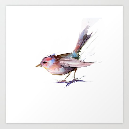 bird Art Print