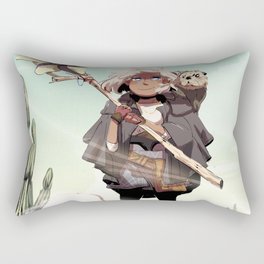 Desert Rose Witchsona Rectangular Pillow