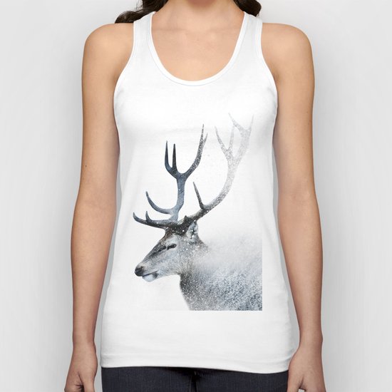 Oh Deer Unisex Tank Top