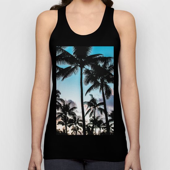 Tropical Sunset Unisex Tank Top